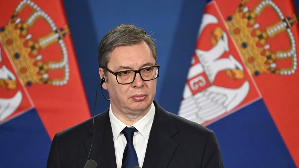 Serbian president hopes for quick sale of Russian-controlled oil firm