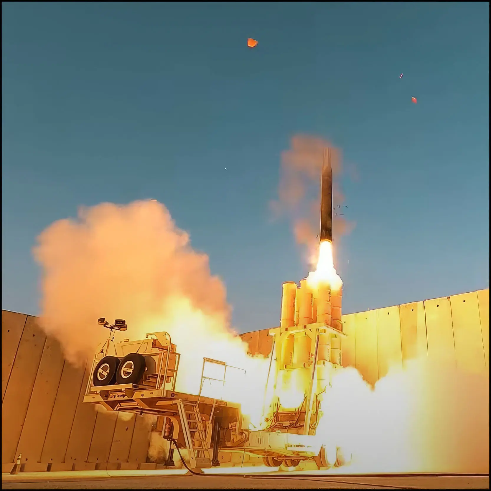 Arrow 3: 2,400km Interception