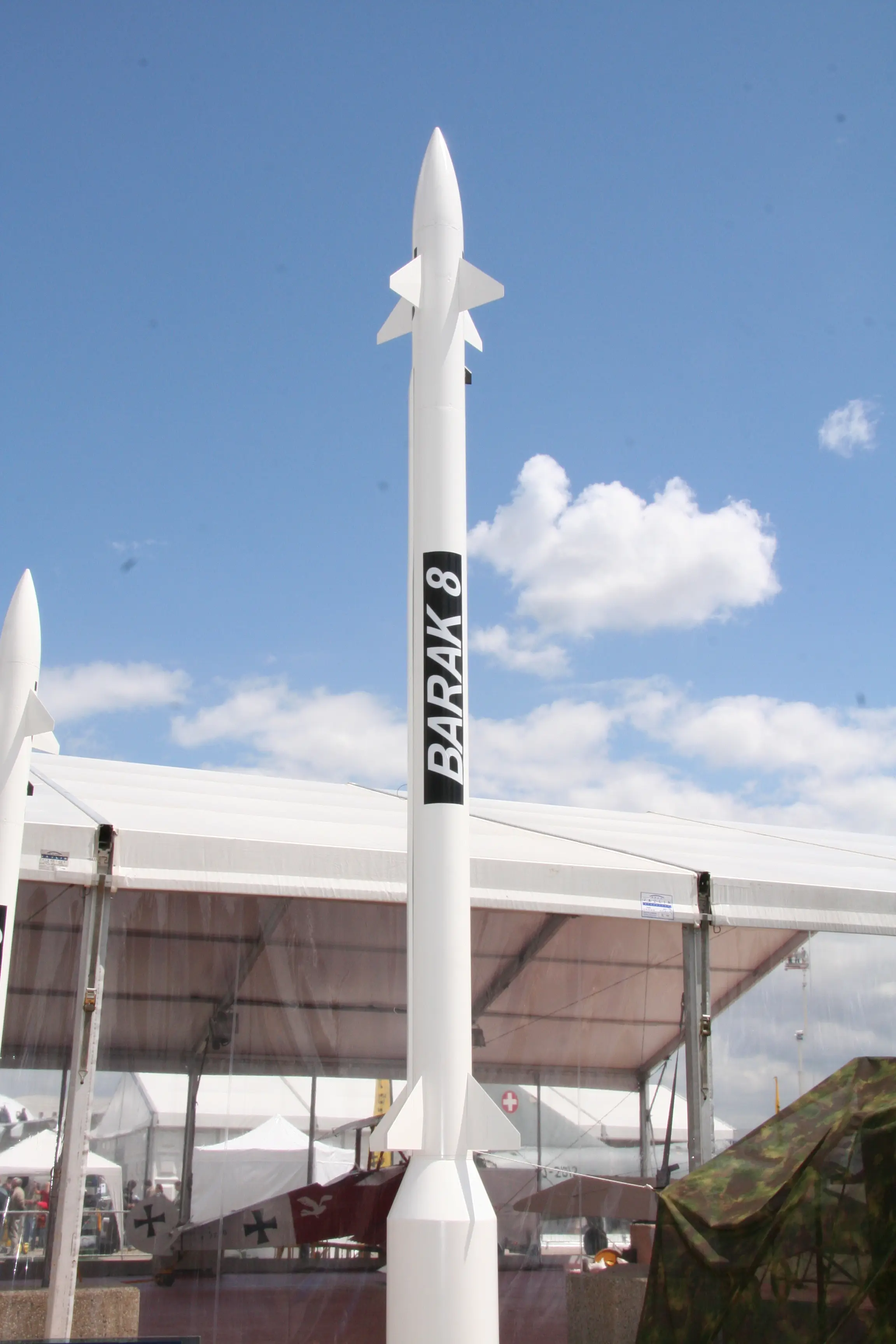 10. Barak-8 System (India/Israel)