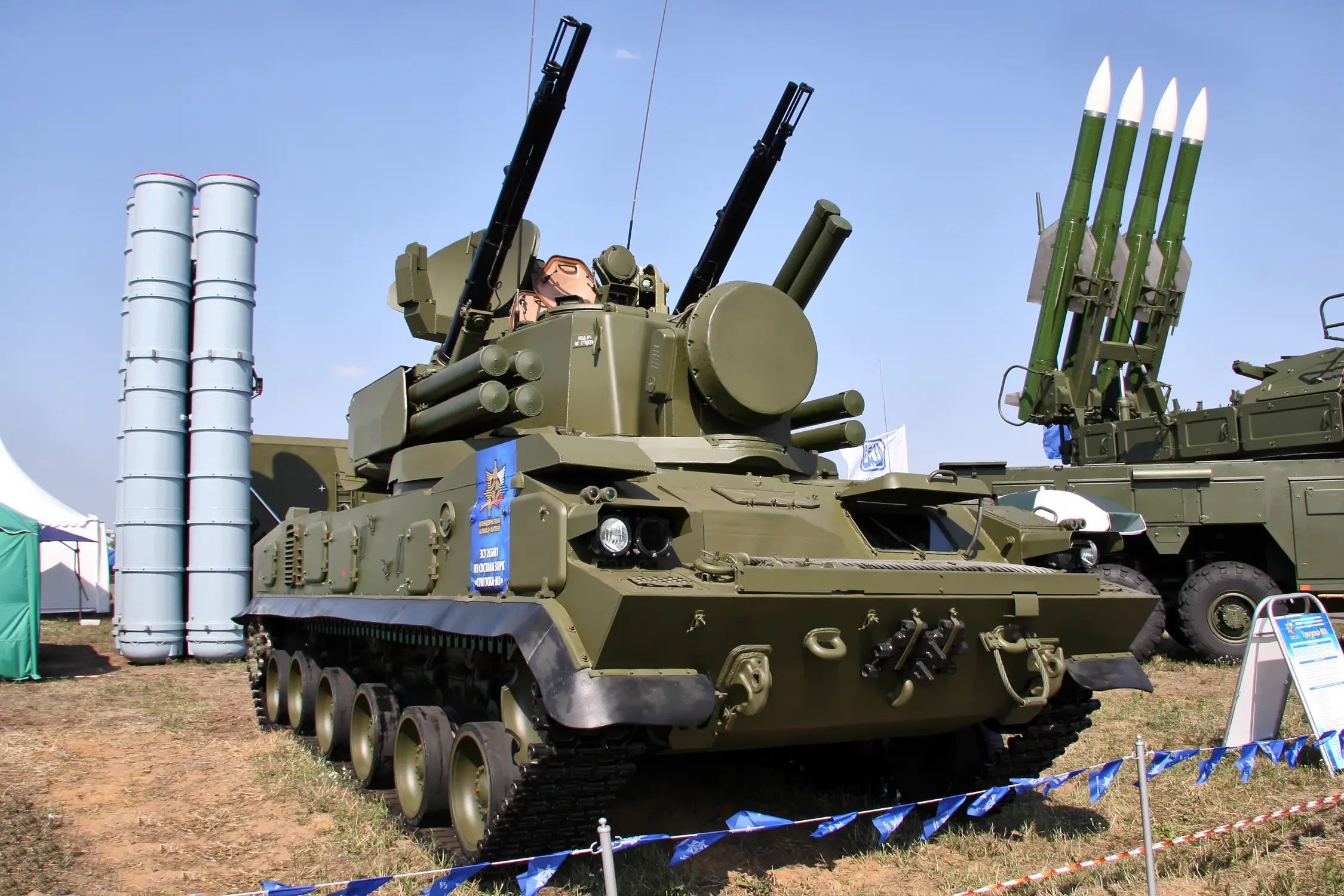 3. Tunguska-M (Russia)