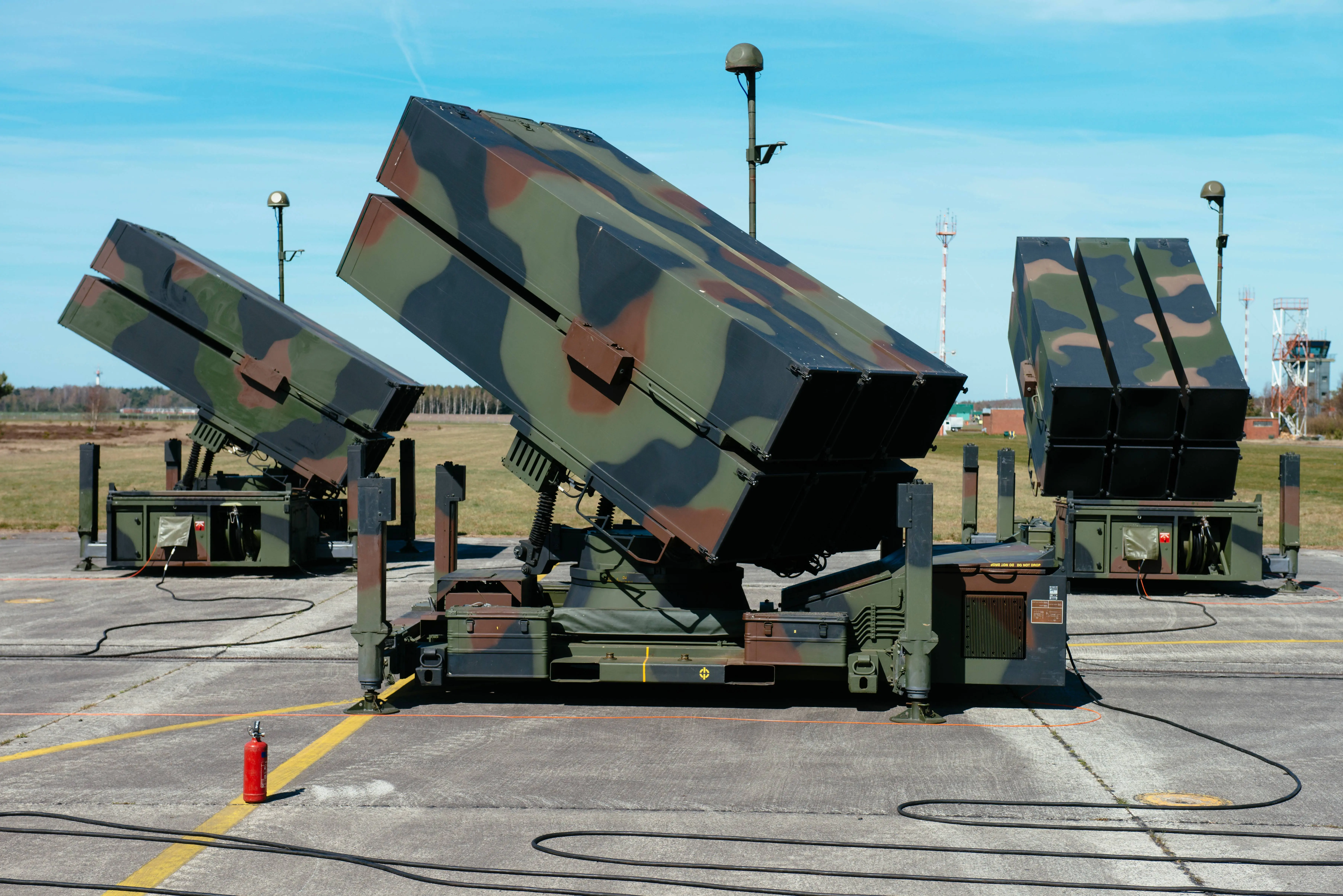 Top 7 mobile air defense platforms in active service