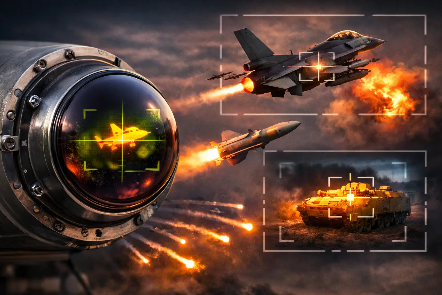 How sensors help missiles stay locked on fast-moving targets