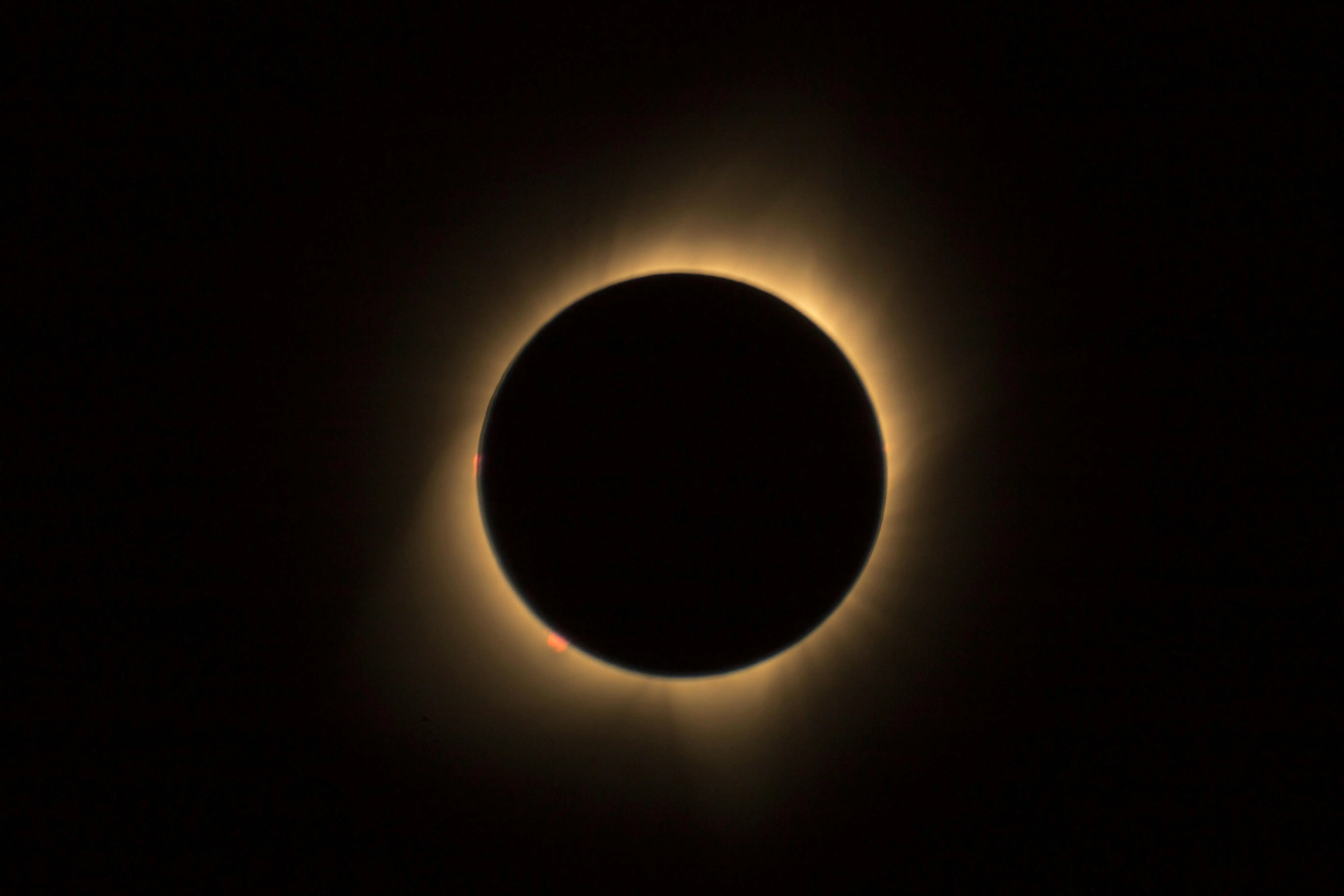 Total solar eclipse