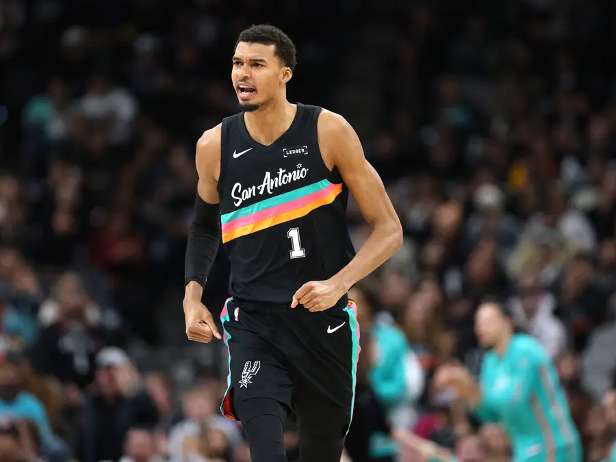 NBA: Victor Wembanyama to miss Spurs' game Friday at Indiana - Report