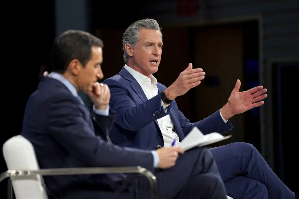 Gavin Newsom slams Trump's extravagant New Year's Eve party as millions face higher healthcare costs