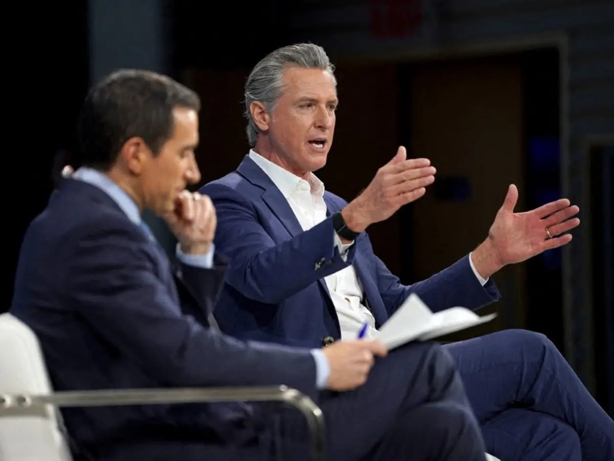 Newsom Criticizes Trump's Party Amid Healthcare Costs Rise
