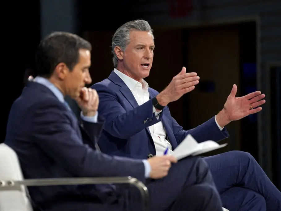 Gavin Newsom slams Trump's extravagant New Year's Eve party as millions face higher healthcare costs Gavin Newsom slams Trump's extravagant New Year's Eve party as millions face higher healthcare costs