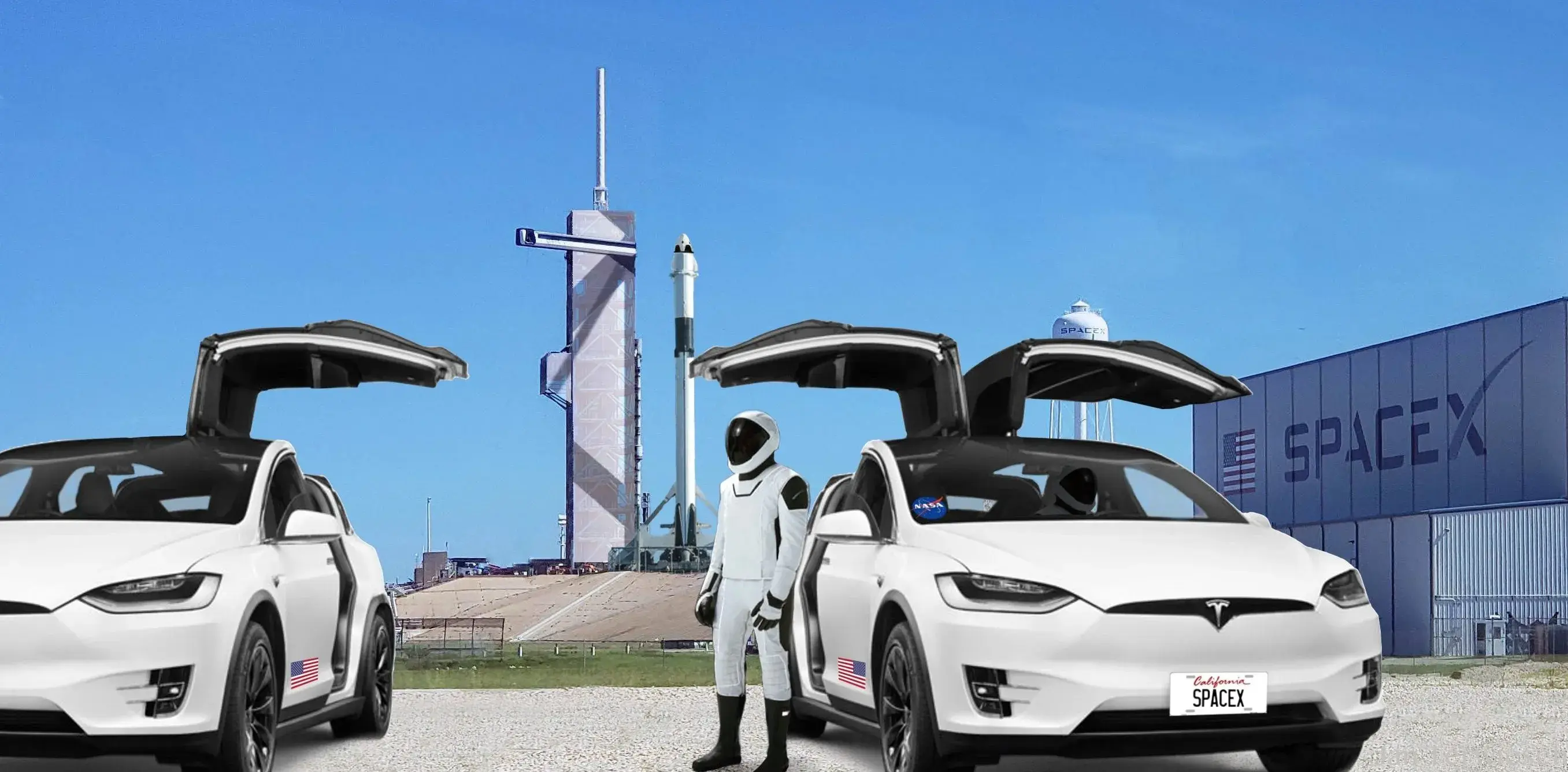 ‘From Airstreams to Teslas’: Which vehicles are most commonly used to transport astronauts