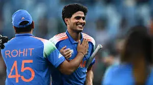 Shubman Gill (India)