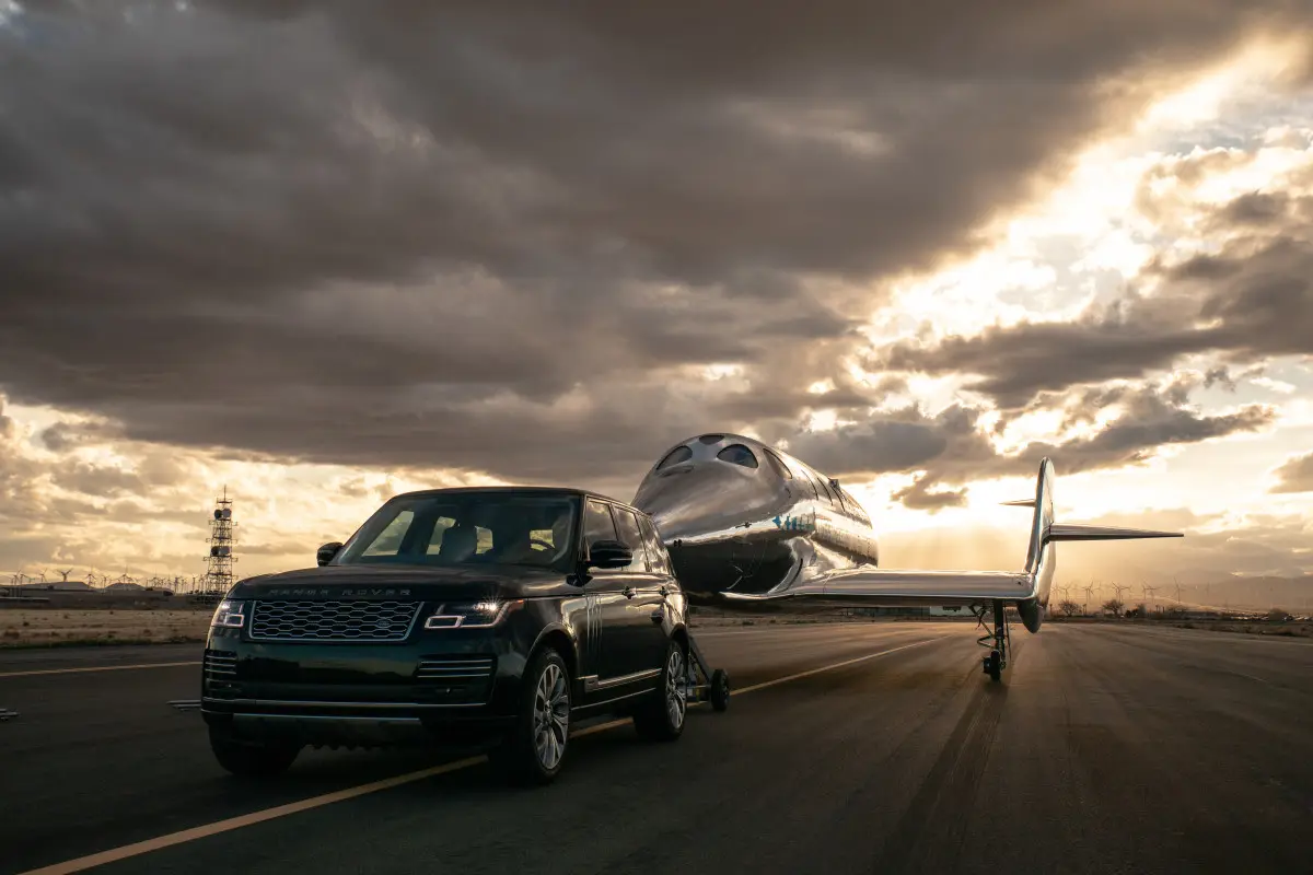 Virgin Galactic's Land Rover Range Rover Astronaut Edition