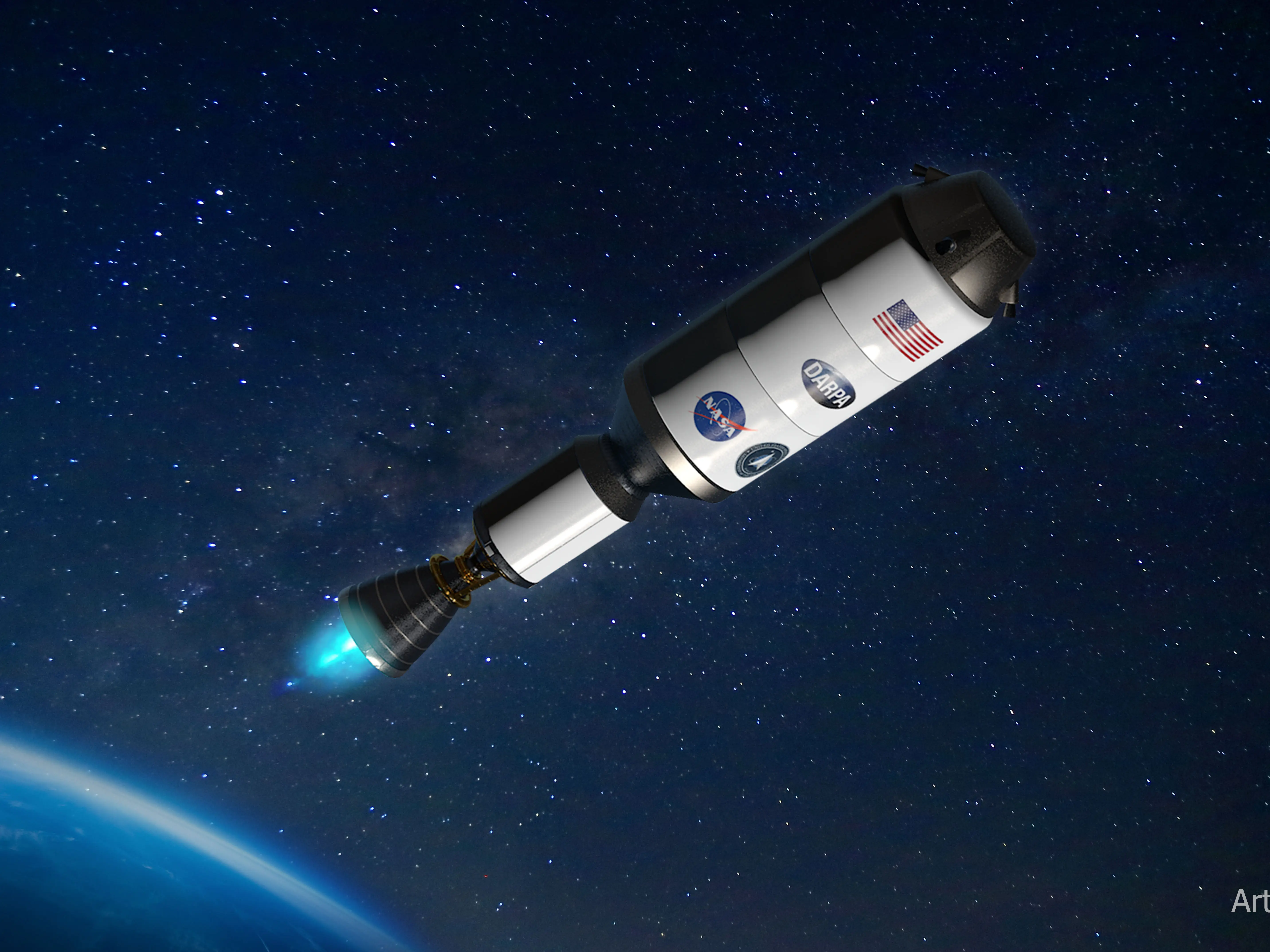 Nuclear engines for space rockets soon? First in-space test planned in early 2026. Promises vs risks Nuclear engines for space rockets soon? First in-space test planned in early 2026. Promises vs risks
