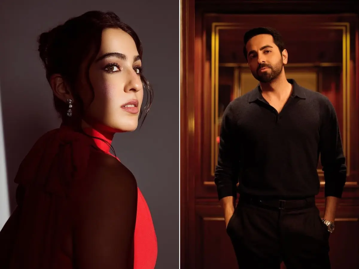 Ayushmann Khurrana – Sara Ali Khan