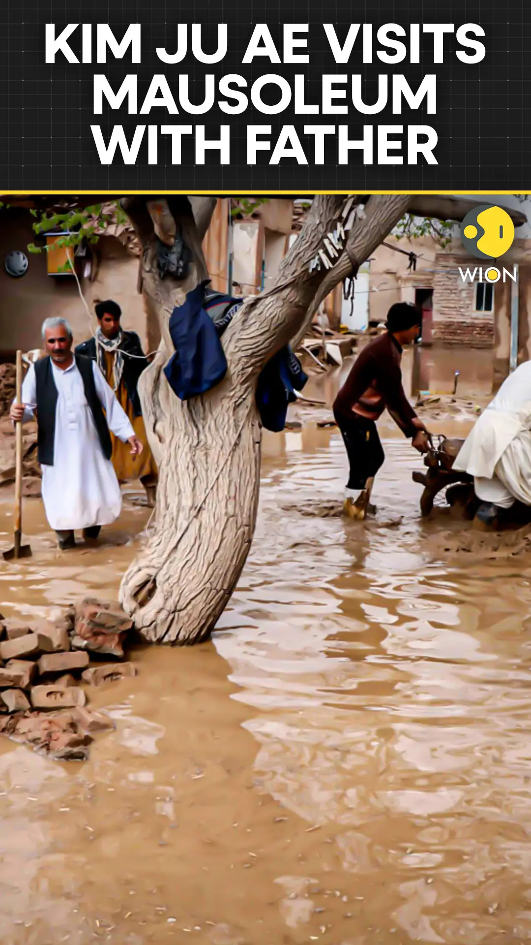 Flash Floods After Heavy Rains Kill 17 Across Afghanistan