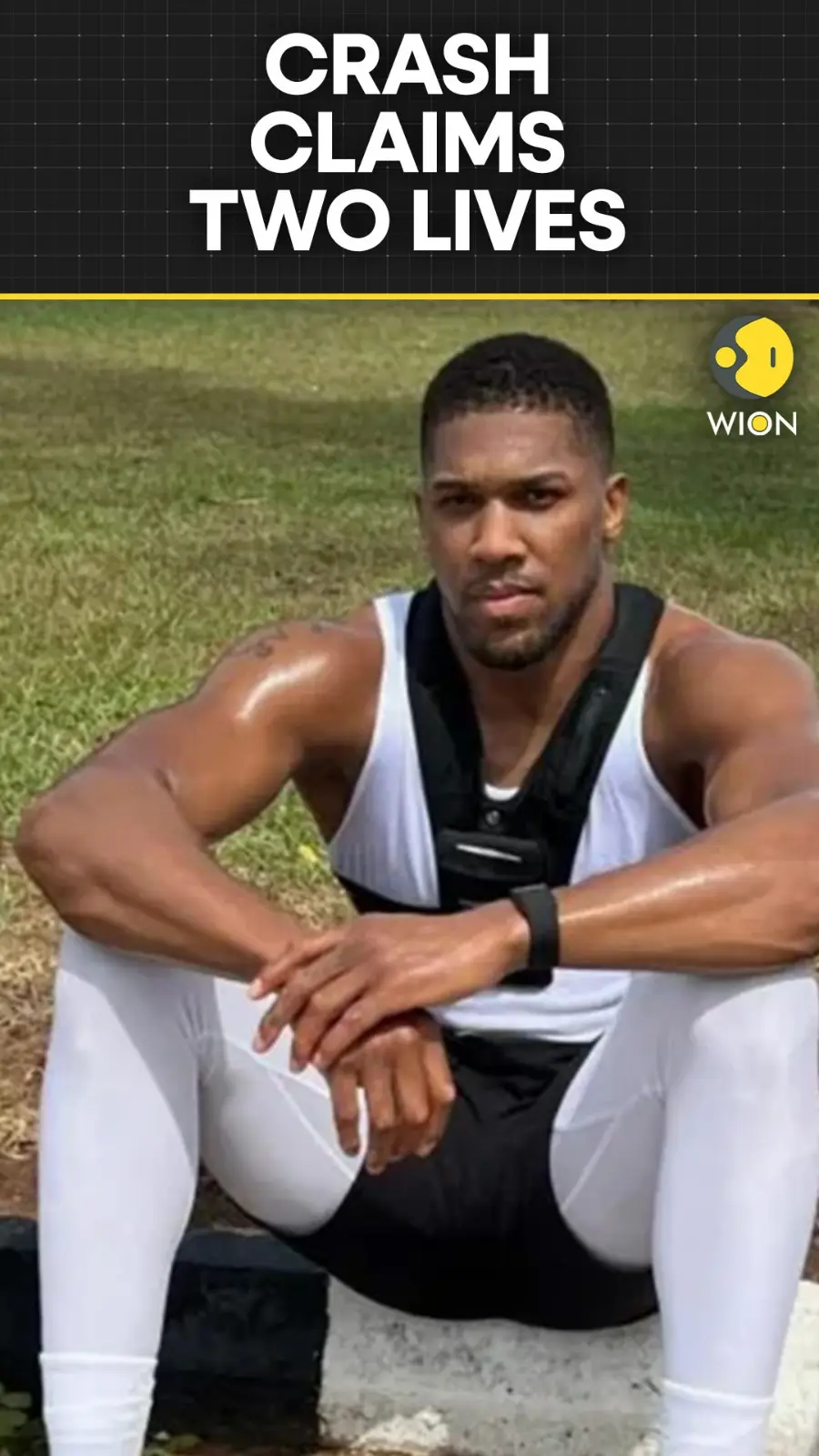 Anthony Joshua Car Crash: Ogun Police Arrest Lexus Driver | WION Shorts