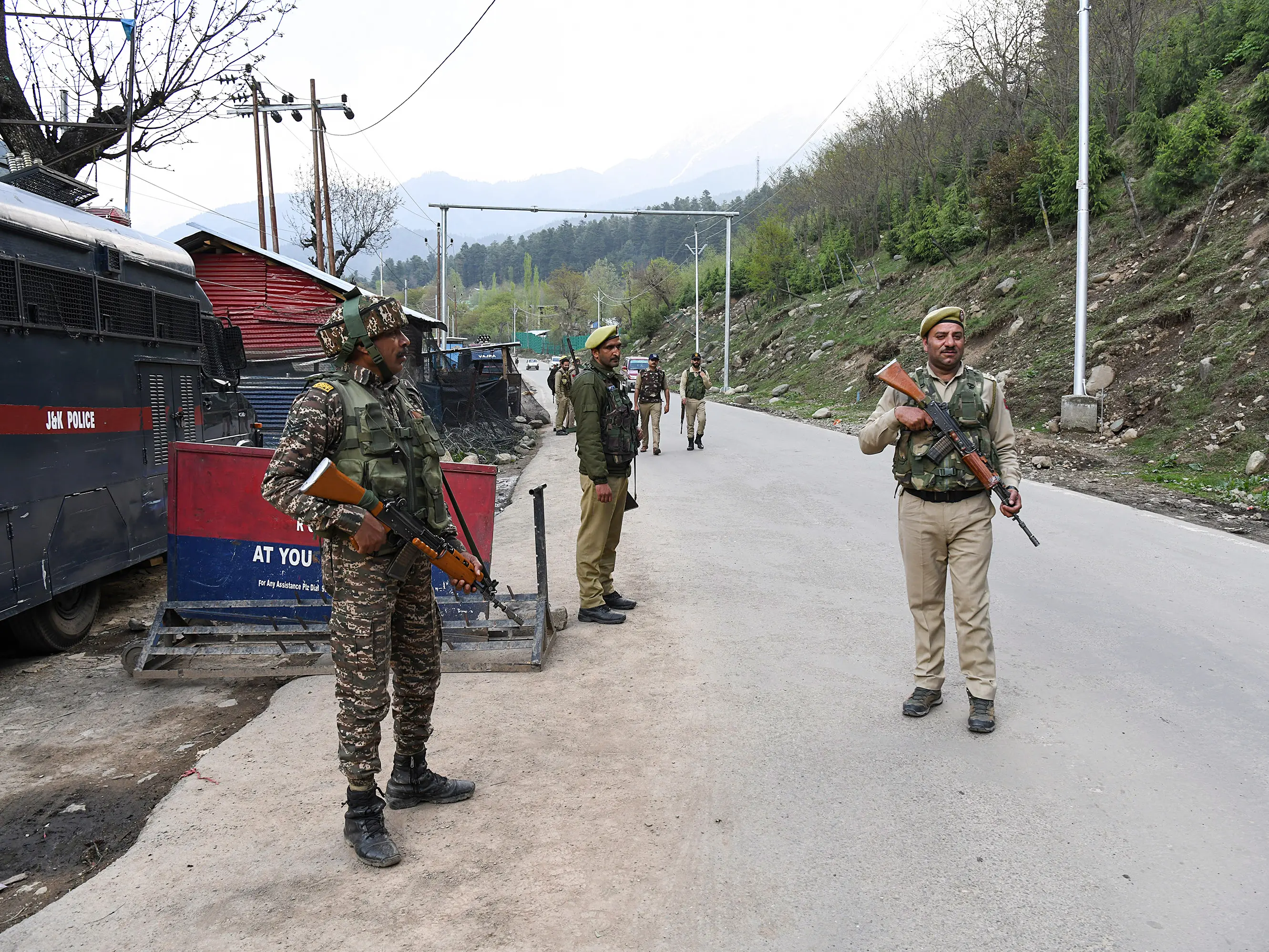 J&K records sharp drop in terror-related death toll; 92 killed in 2025 J&K records sharp drop in terror-related death toll; 92 killed in 2025