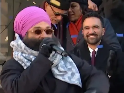 Zohran Mamdani grooves to Babbulicious' rager song after taking oath - Watch Zohran Mamdani grooves to Babbulicious' rager song after taking oath - Watch