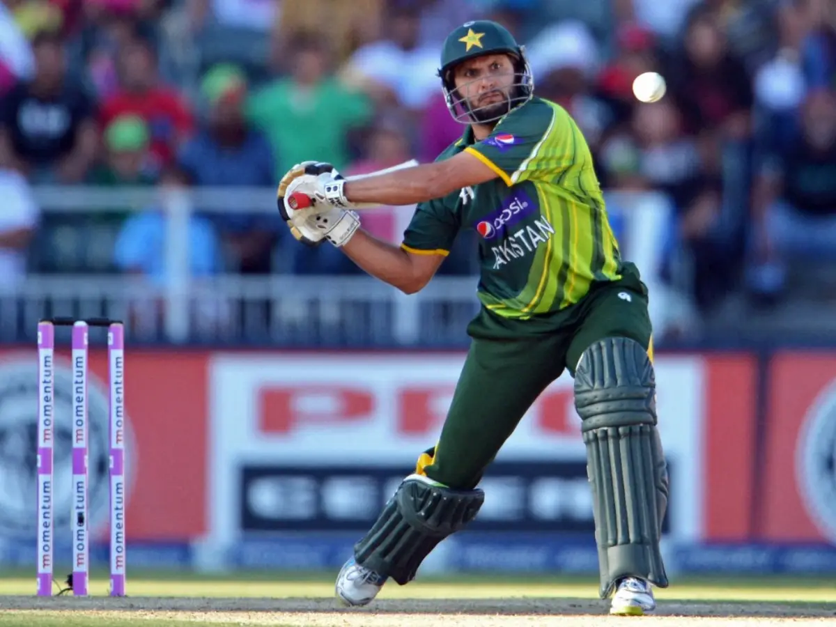 3. Shahid Afridi (Pakistan) – 37 Balls vs Sri Lanka (Oct 1996)