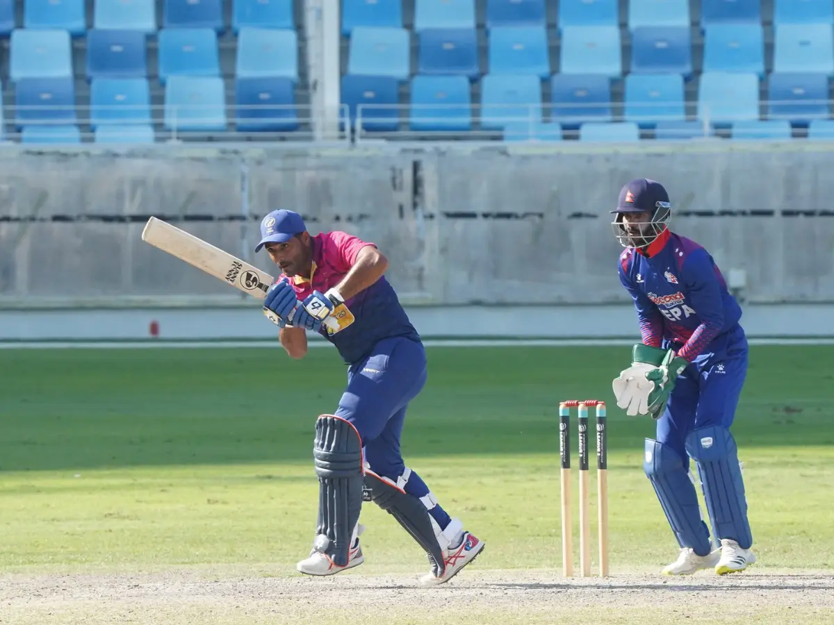 5. Asif Khan (UAE) – 41 Balls vs Nepal (Mar 2023)
