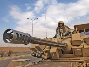 ‘200 rounds per minute’: How the American Bradley fighting vehicle fires its weapons
