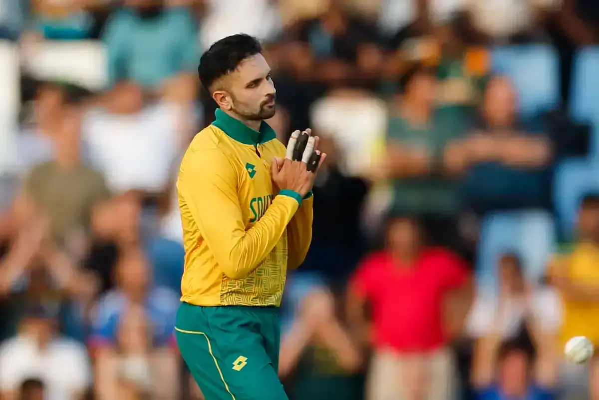 Keshav Maharaj (South Africa)