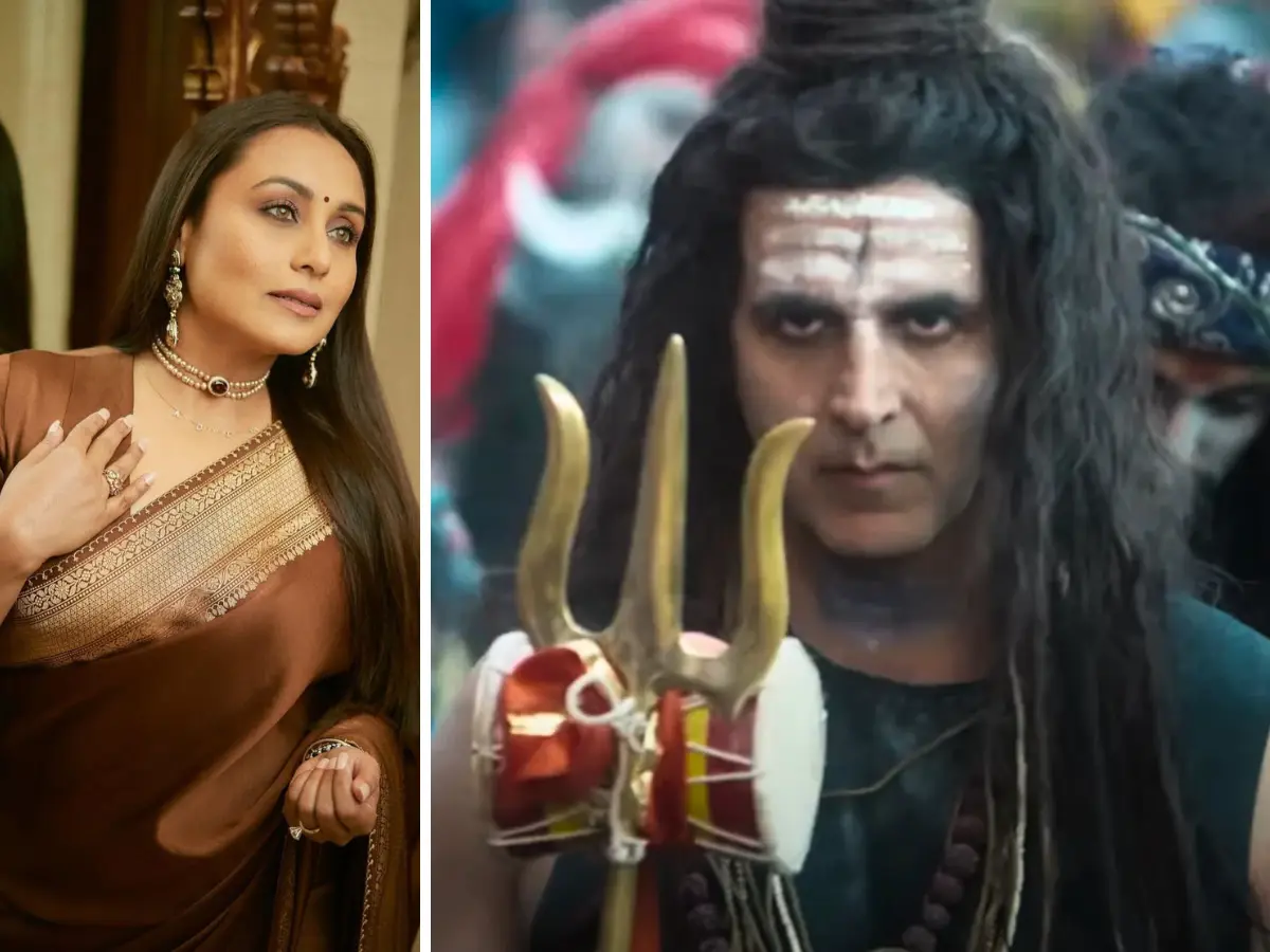 Rani Mukerji joins Akshay Kumar in OMG 3: Reports Rani Mukerji joins Akshay Kumar in OMG 3: Reports