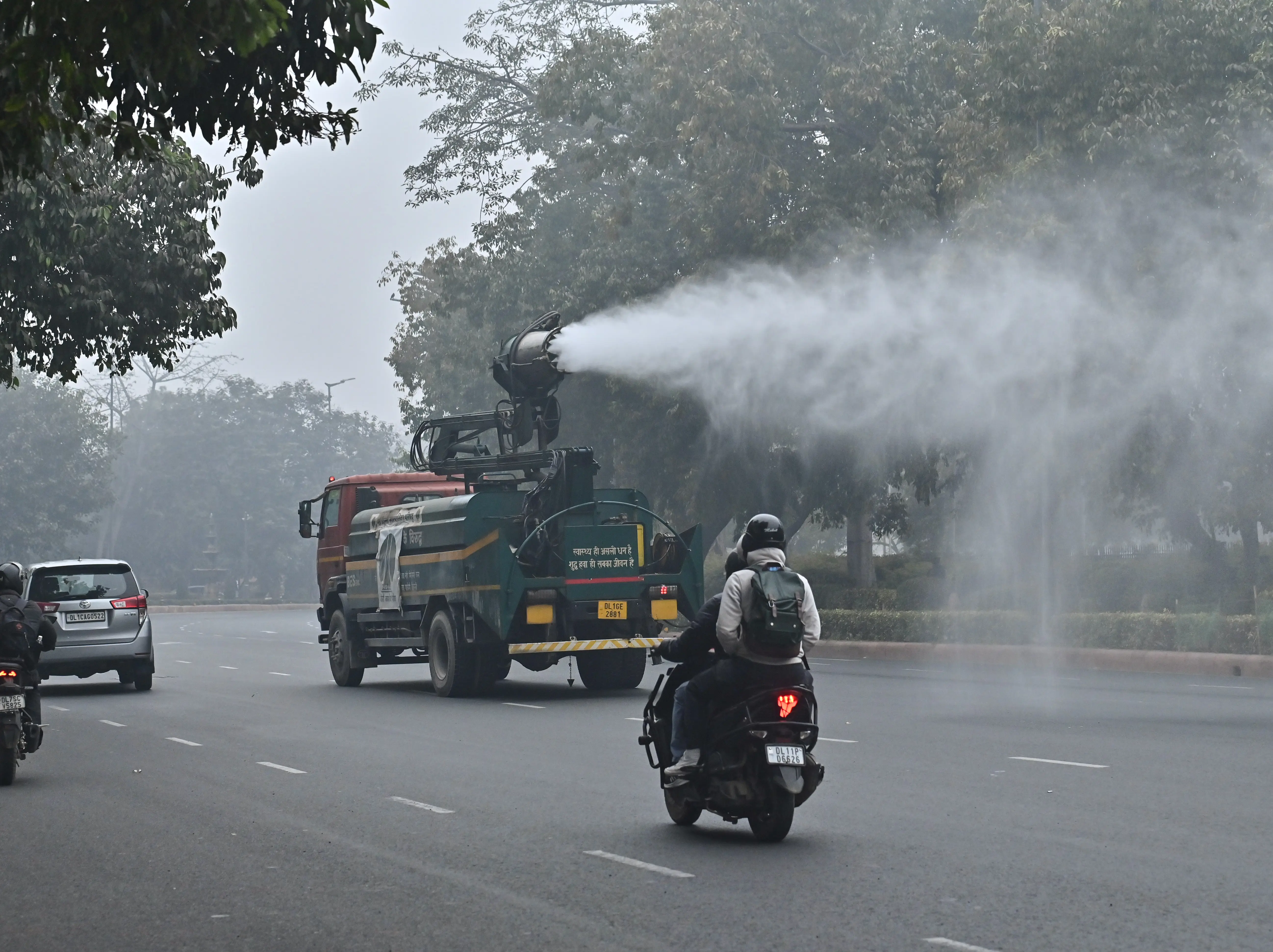 New Year present for Delhiites as air quality improves, stage-III GRAP restrictions revoked New Year present for Delhiites as air quality improves, stage-III GRAP restrictions revoked