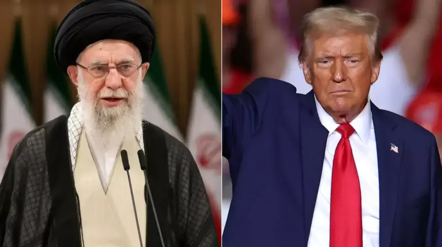 'If Iran shoots protesters..." America will rescue, Trump warns Khamenei regime against violence