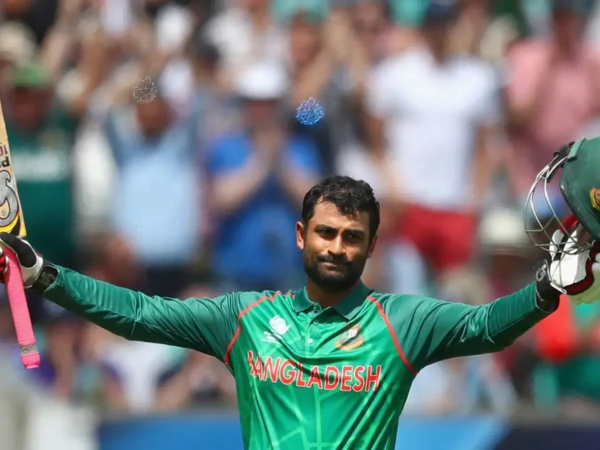 Tamim Iqbal