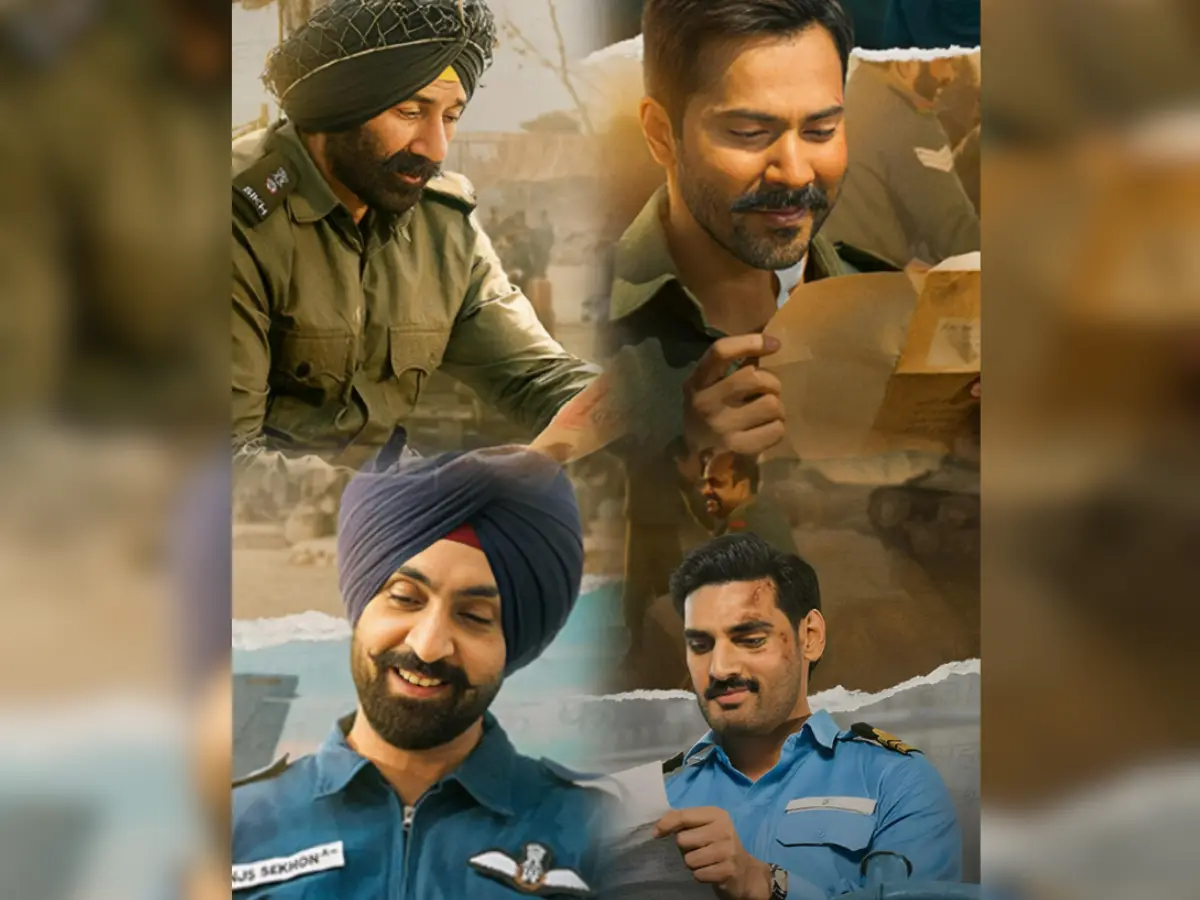 Border 2: The reimagined song ‘Ghar Kab Aaoge’ revives timeless emotions of 'Sandese Aate Hain'