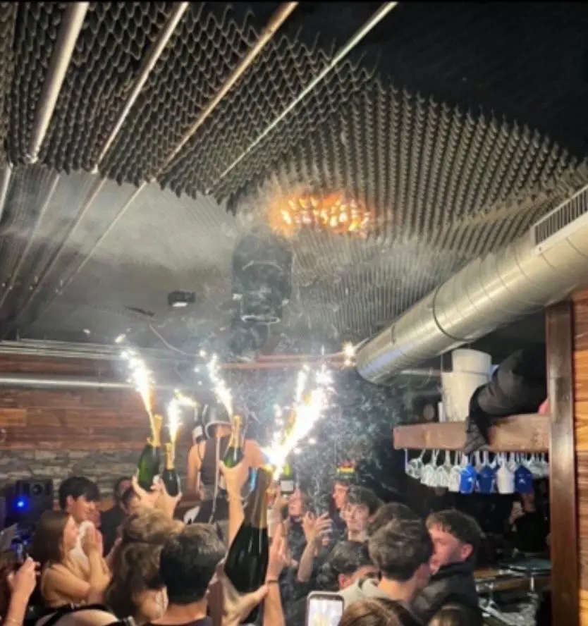 Switzerland bar fire: 'Sparklers on champagne bottles appear to have start fire', say Swiss authorities