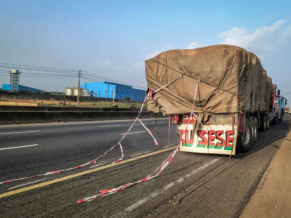 Anthony Joshua’s driver charged after Nigeria crash that killed two team members