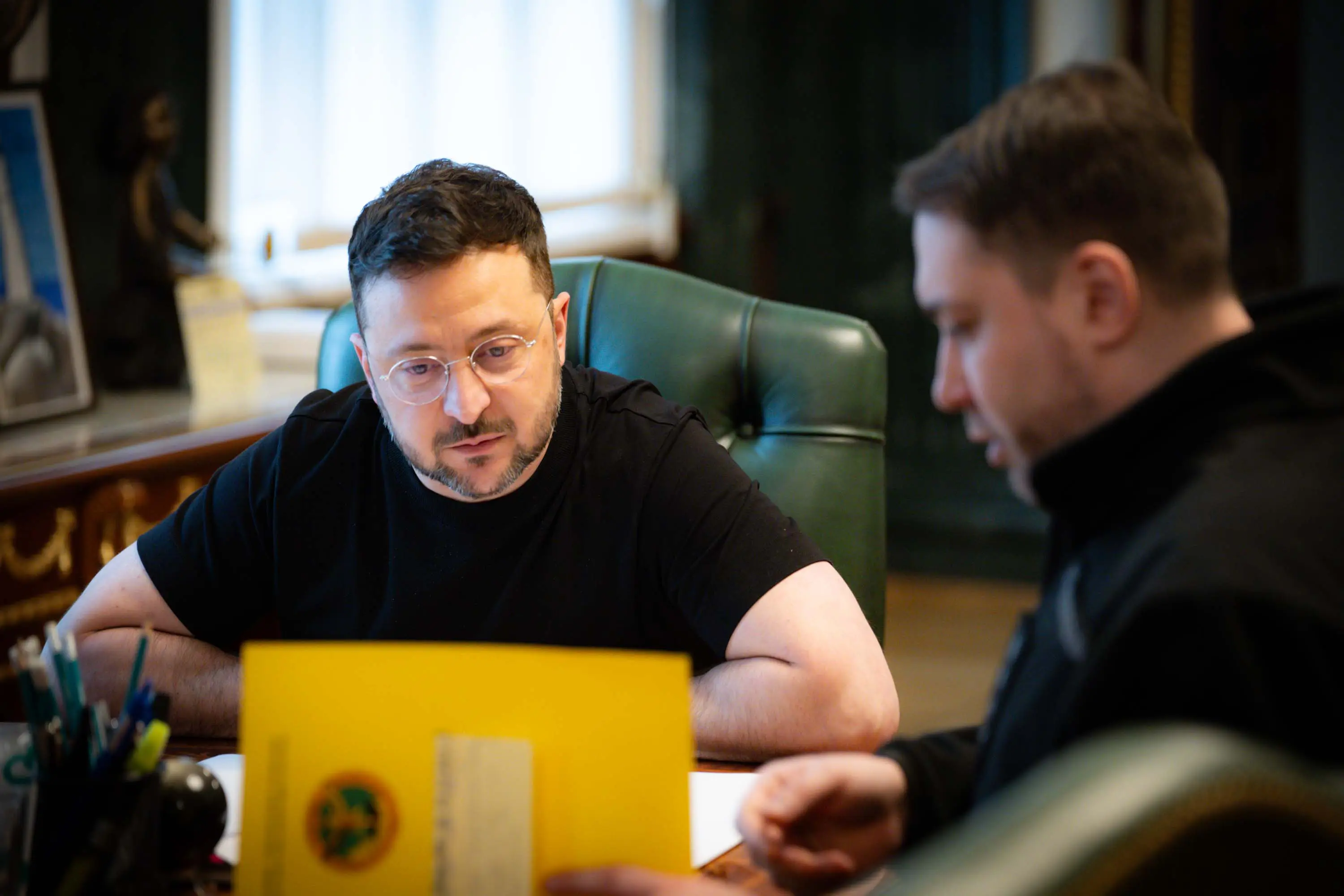 Amid security push, Zelensky hands President’s Office to spy chief Kyrylo Budanov