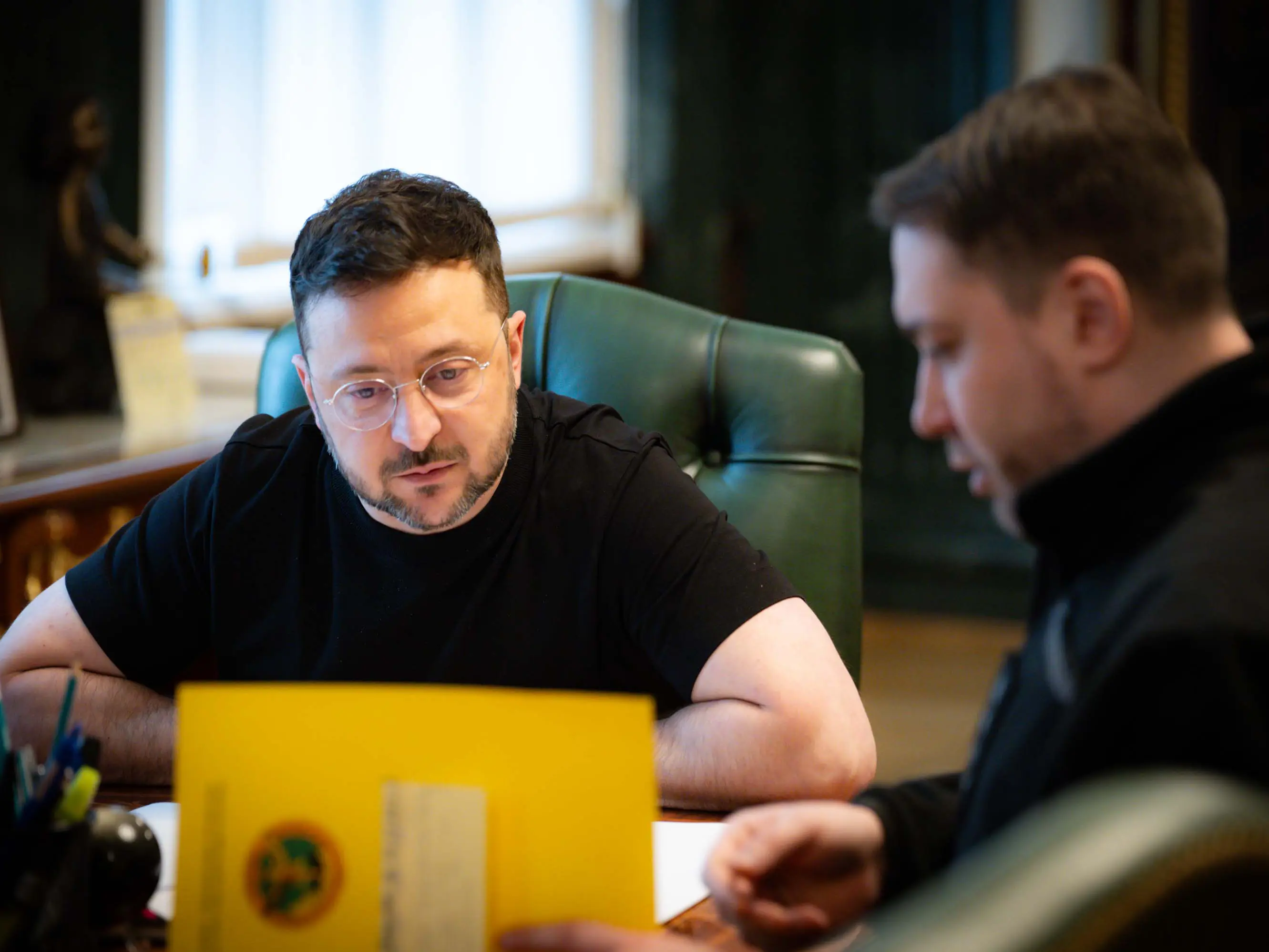 Amid security push, Zelensky hands President’s Office to spy chief Kyrylo Budanov Amid security push, Zelensky hands President’s Office to spy chief Kyrylo Budanov