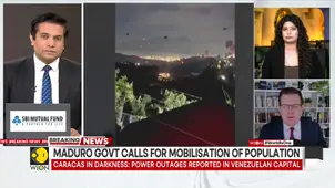 Venezuela Under Attack: Maduro Govt Calls for Mobilisation of Population 