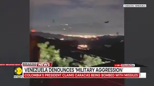 Venezuela Under Attack: Maduro Declares State of Emergency After US 'Attack'