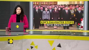Kim Jong Un’s Daughter Steps Into Spotlight at Mausoleum, Fuels Succession Talk 