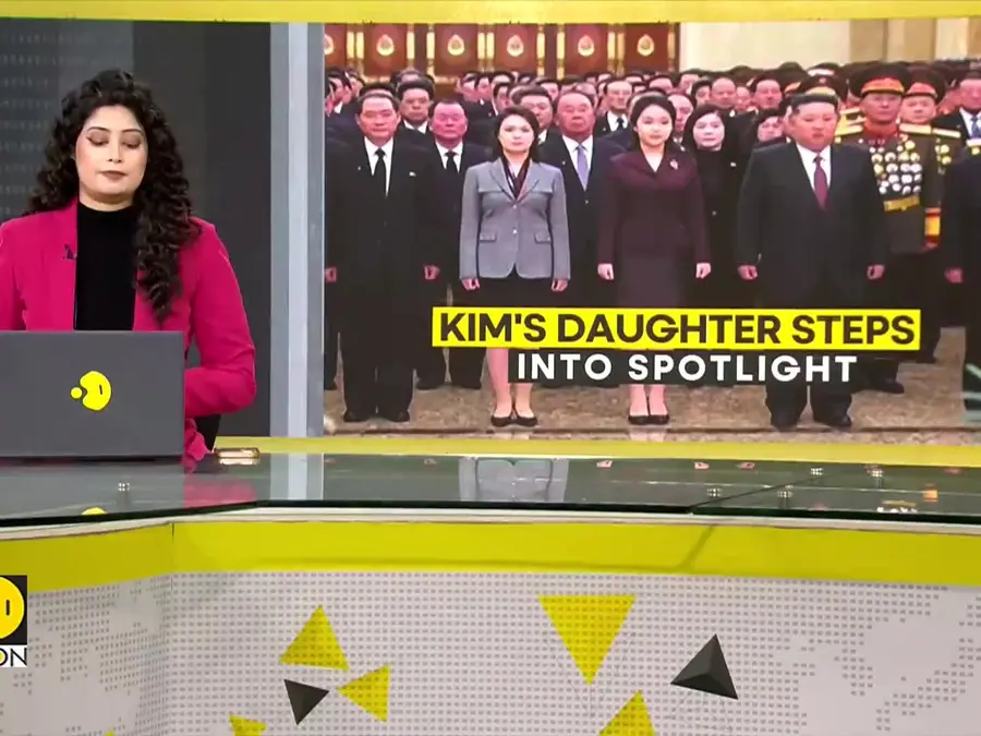 Kim Jong Un’s Daughter Steps Into Spotlight at Mausoleum, Fuels Succession Talk 