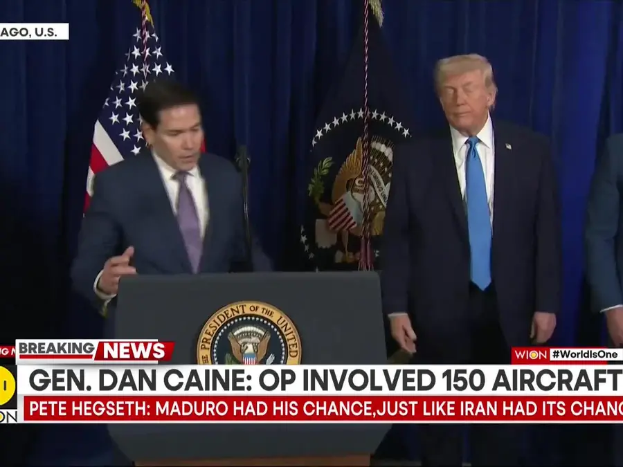Trump: Lights Of Caracas Were Turned Off By US