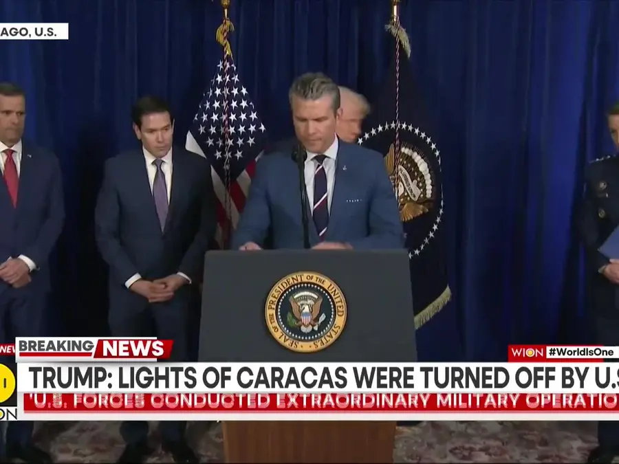 US Strikes Venezuela | Trump: Assault World Has Not seen Since WWII