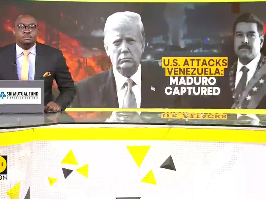 US Strikes Venezuela: Maduro Captured in Daring US Operation