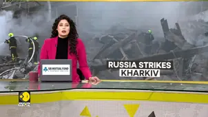 Russia-Ukraine War: Zelensky Condemns Russian Strike on Kharkiv Housing Area