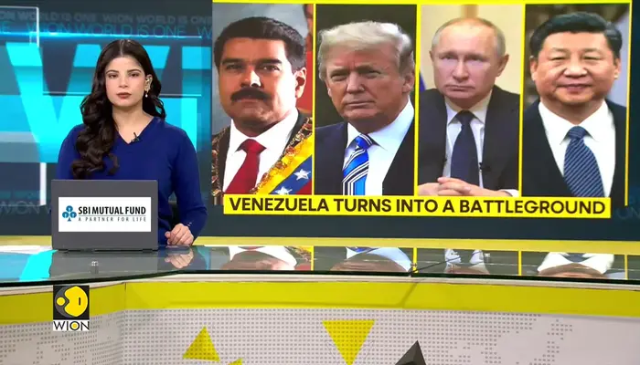 US-Venezuela Tensions: China Criticises US Interference in Venezuela Crisis