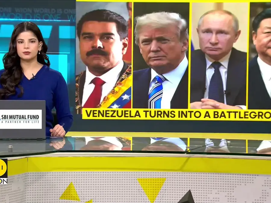 US-Venezuela Tensions: China Criticises US Interference in Venezuela Crisis