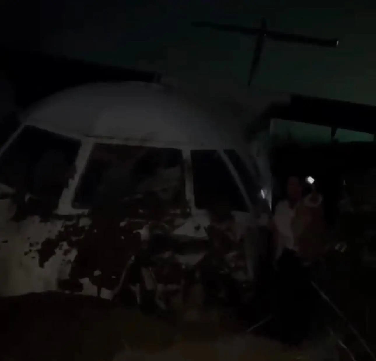 Close call as Buddha Air plane skids off runway in Bhadrapur, all 55 passengers onboard safe