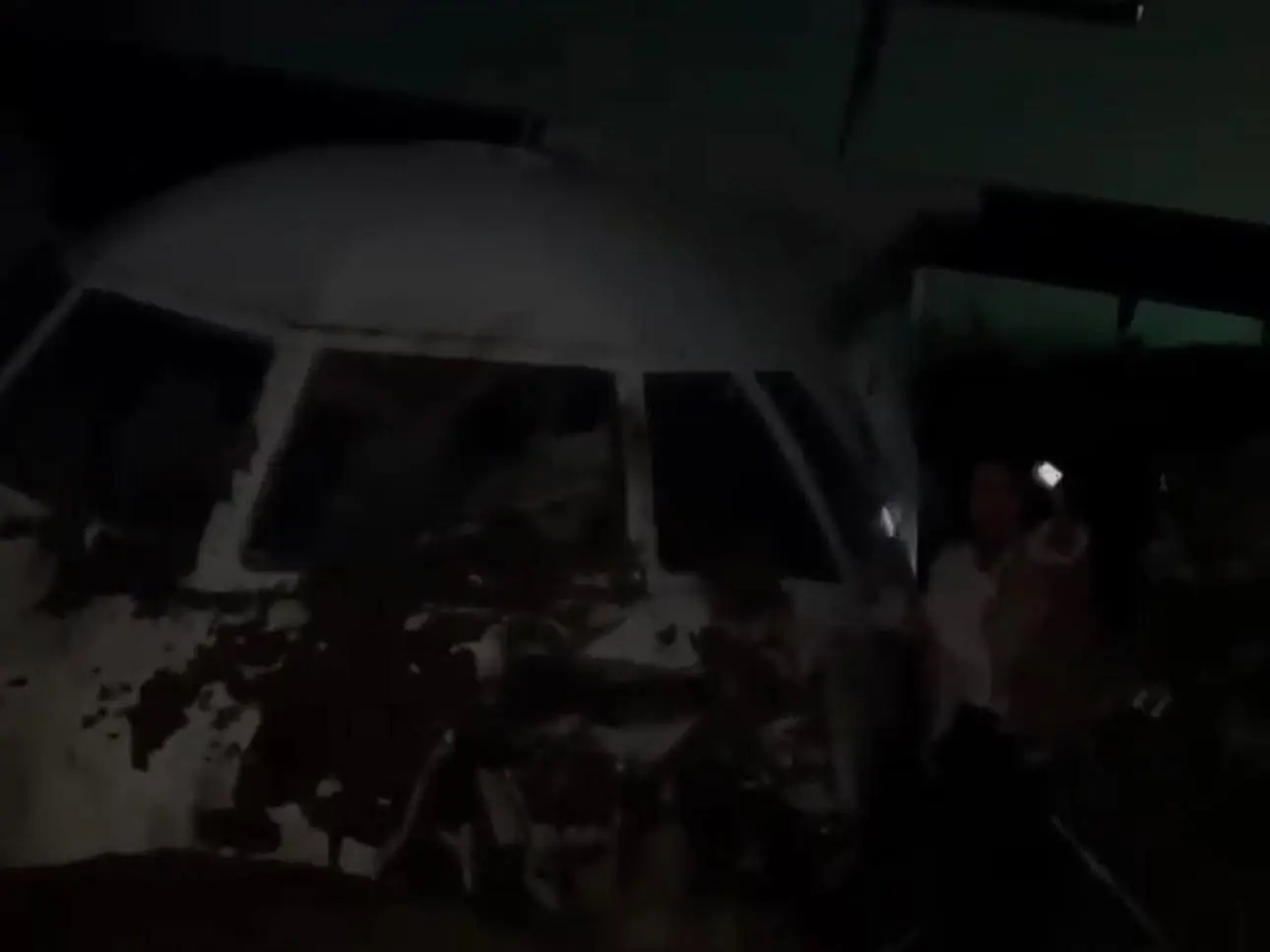 Close call as Buddha Air plane skids off runway in Bhadrapur, all 55 passengers onboard safe Close call as Buddha Air plane skids off runway in Bhadrapur, all 55 passengers onboard safe
