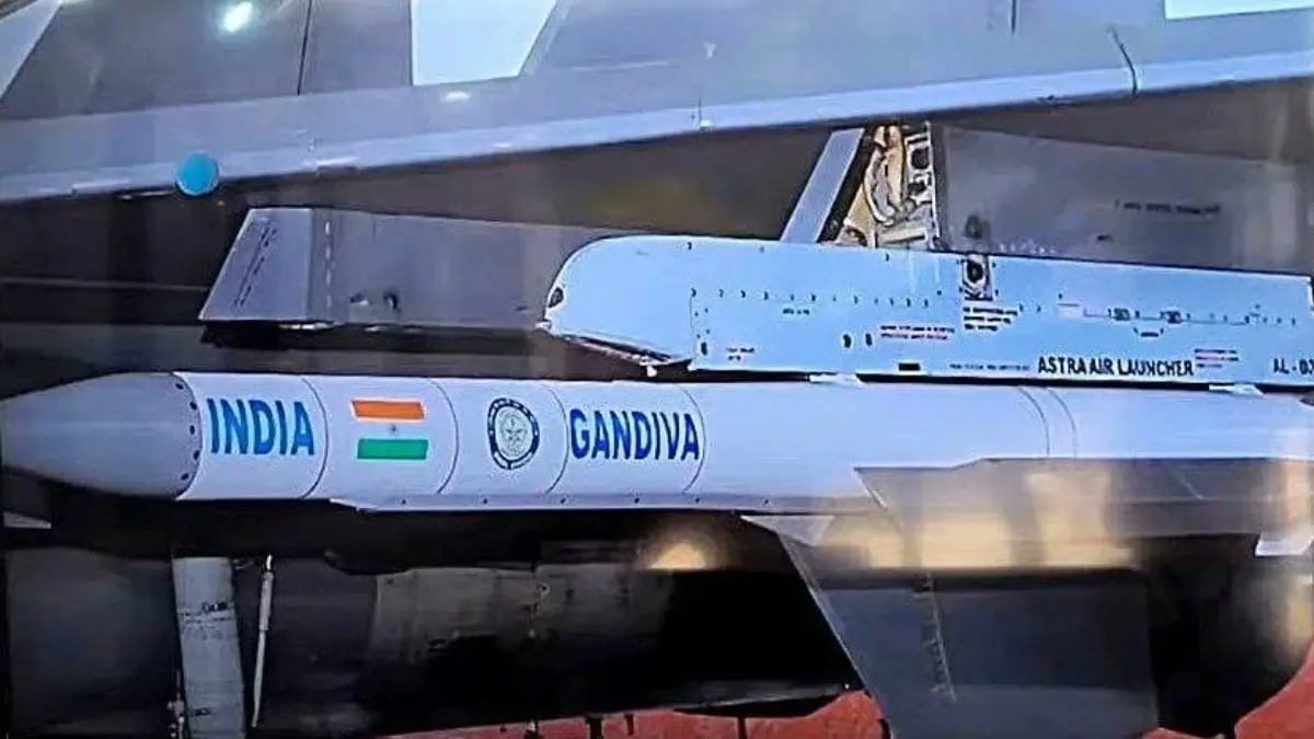 3. Astra Mk-3 Gandiva