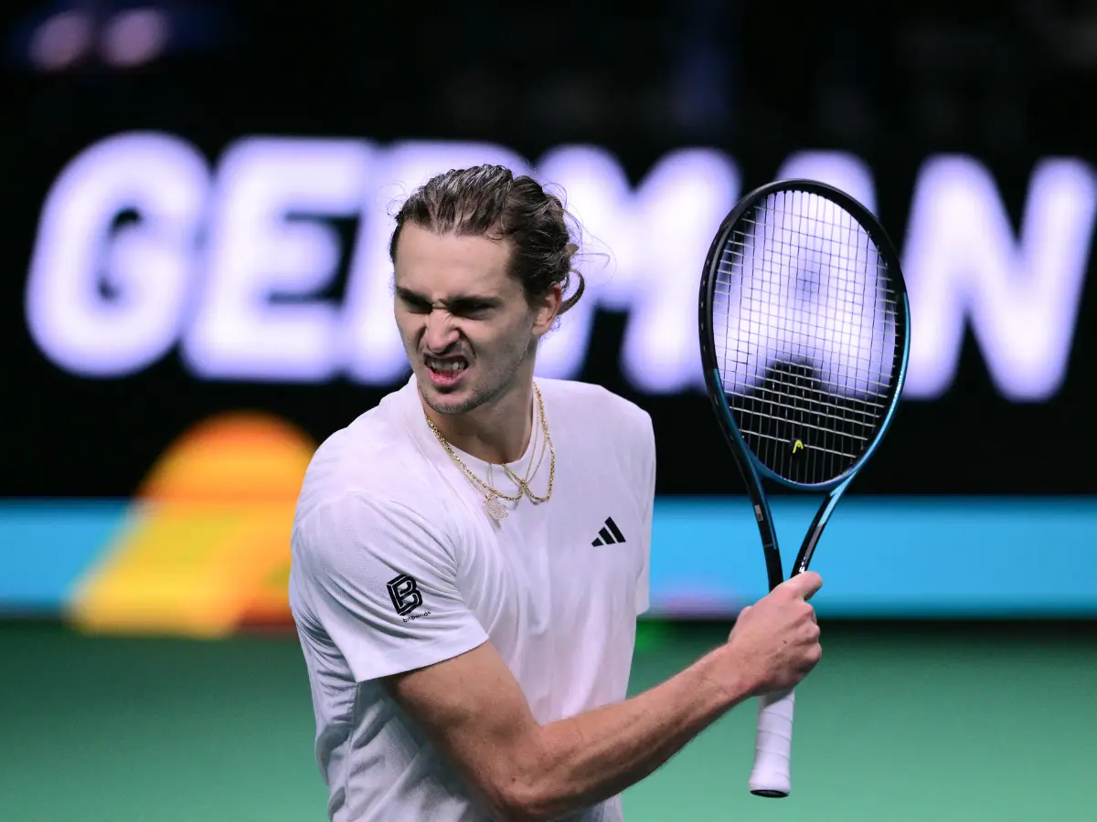 Alexander Zverev admits 'a lot of catching up' to reel in Carlos Alcaraz, Jannik Sinner Alexander Zverev admits 'a lot of catching up' to reel in Carlos Alcaraz, Jannik Sinner