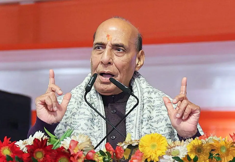 ‘Terrorists can hold degrees…’: Rajnath Singh warns of ‘alarming trend’ of white-collar terrorism