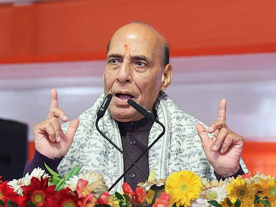 ‘Terrorists can hold degrees…’: Rajnath Singh warns of ‘alarming trend’ of white-collar terrorism ‘Terrorists can hold degrees…’: Rajnath Singh warns of ‘alarming trend’ of white-collar terrorism