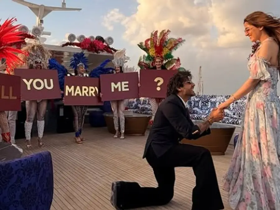 Nupur Sanon and Stebin Ben are engaged: See pics from dreamy proposal